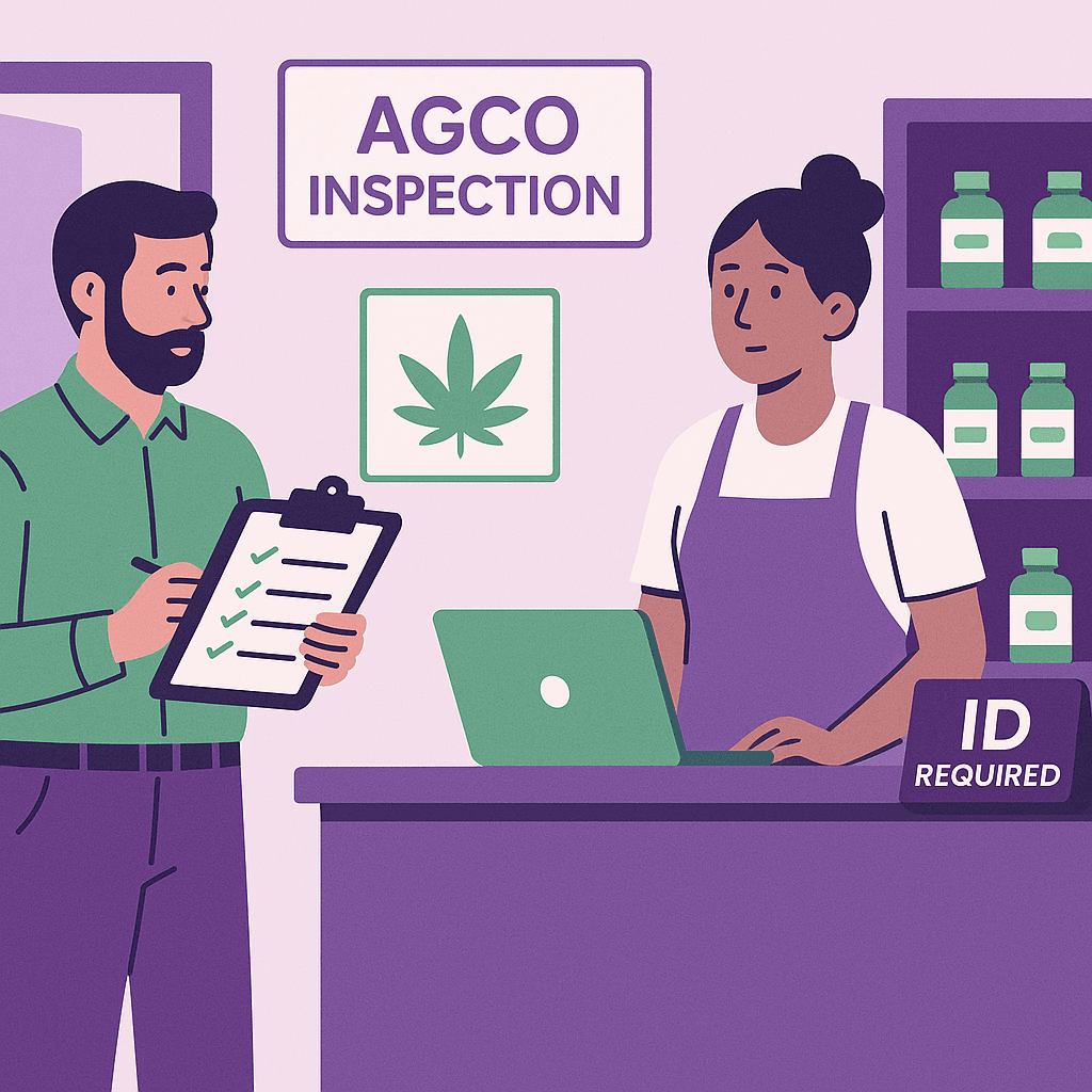 What to Expect From an AGCO Inspection: A Retailer’s Guide
